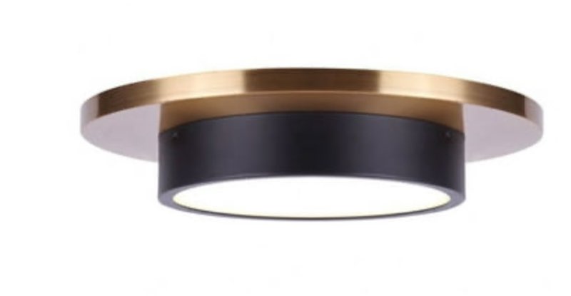 LFM212B12BKG-Canarm Inc-Jaxton - 20W 1 LED Flush Mount-2.13 Inches Tall and 11.75 Inches Wide LFM212B12BKG-Canarm Inc-Jaxton - 20W 1 LED Flush Mount-2.13 Inches Tall and 11.75 Inches Wide