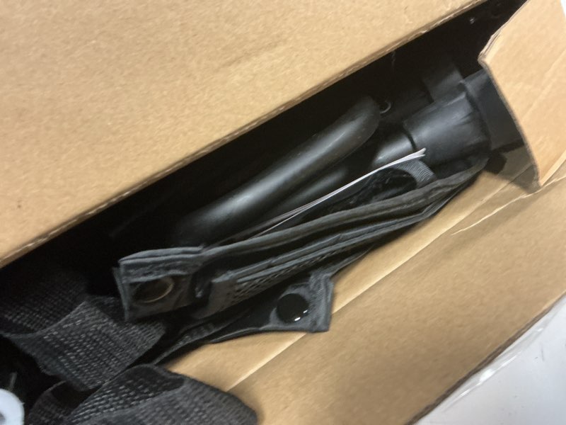 Condition photo showing New/Like New for Vaunn ASTM Safety Approved Bed Rail: Adjustable Safety Assist Rail for Elderly, Adults, Seniors - Guard Rail for Single, Twin, Ful and Queen Beds Black