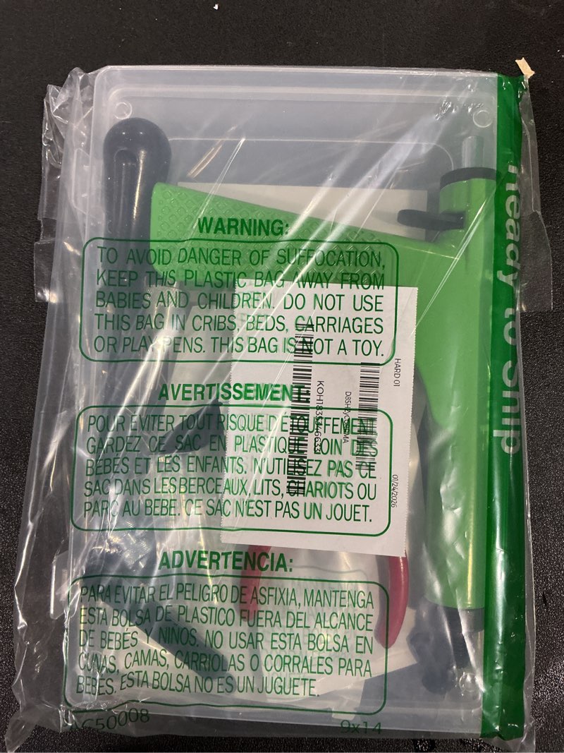 Condition photo showing New/Like New for Richcat Tubeless Tire Puncture Repair Kit with Mushroom Plug, Repairs punctures and Flat Tires for Motorcycles, Cars, Trucks, ATVs,Gun Puncture Repair Kit 20Plugs Kit