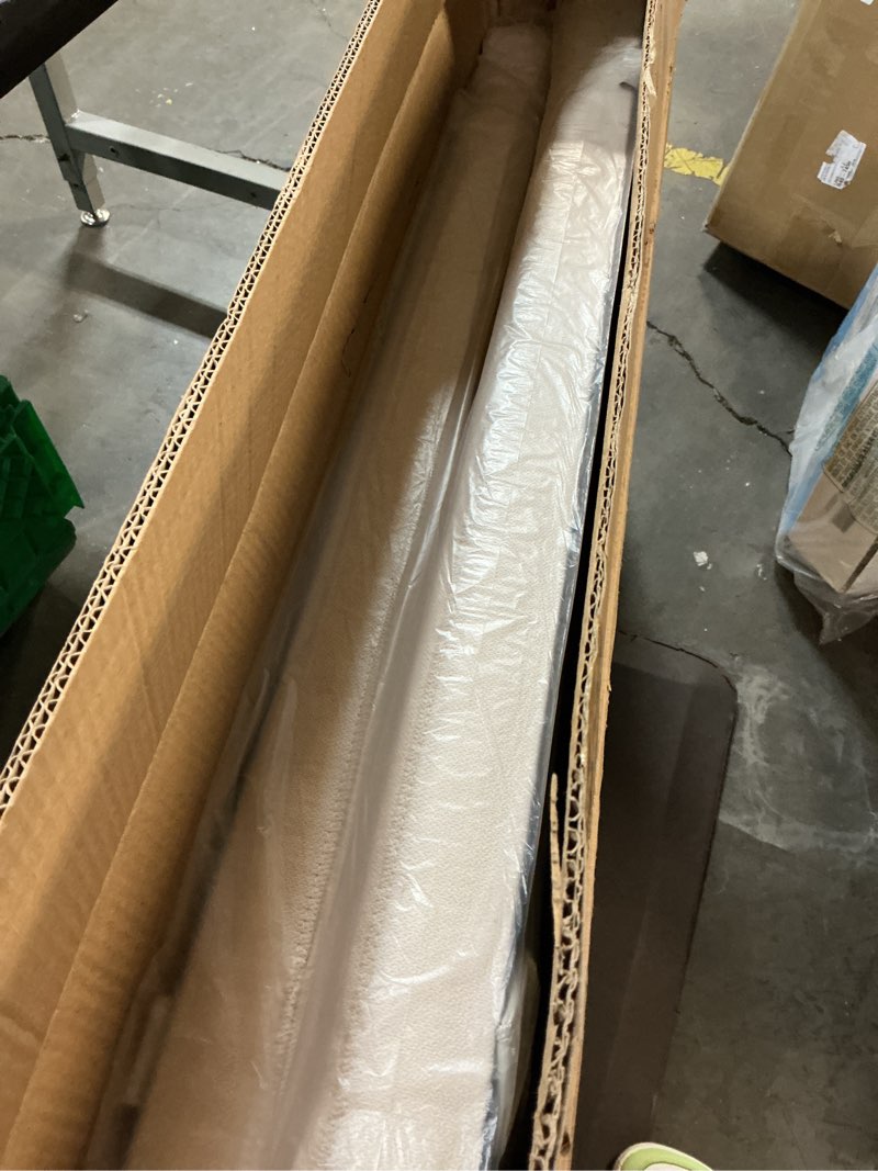 Condition photo showing Good Condition for King Headboard, Wall Mounted Headboards for Bed with Linen Upholstery Hanging Headboard for Bedroom Thanksgiving Day, Christmas for Family(Beige, King) King Beige