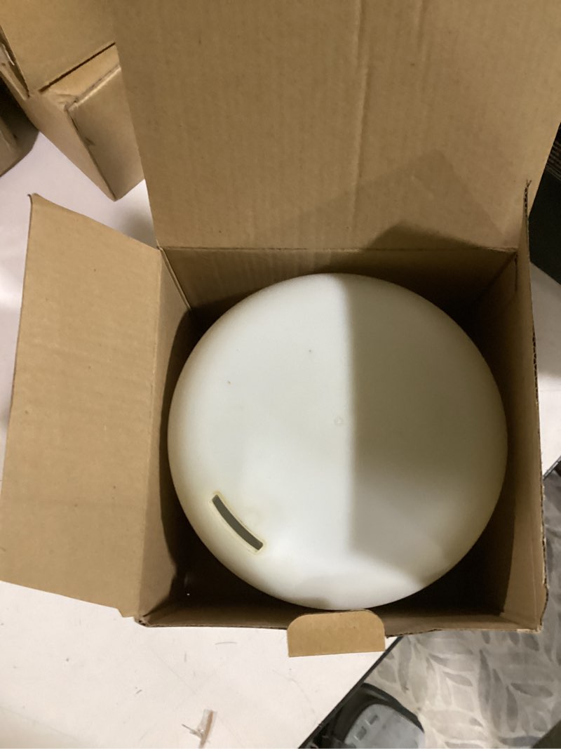 Condition photo showing As Is for urpower upgraded 500ml essential oil diffuser humidifiers ultrasonic aromatherapy diffusers with 4 timer settings and waterless auto shut-off for home office living room yoga spa all white