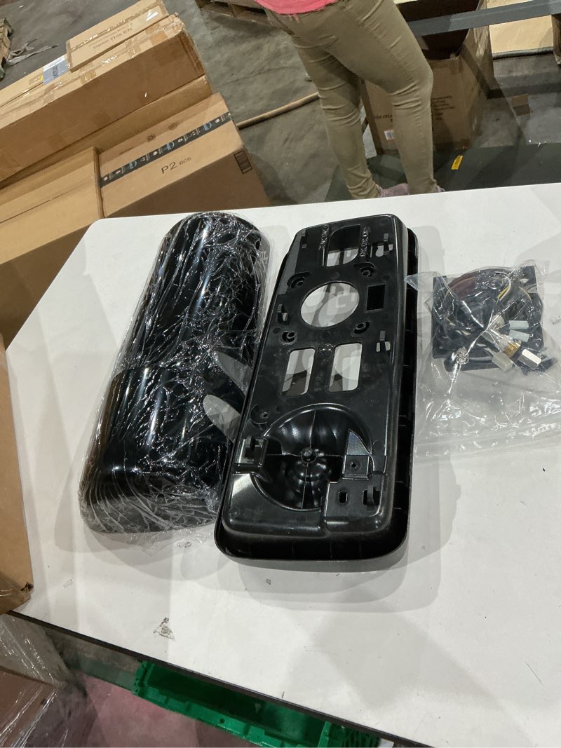 Condition photo showing Good Condition for high soar replacement mirror frame for kenworth t680, door mirror mounting frame driver/left side (fit: kenworth t680 serie truck)