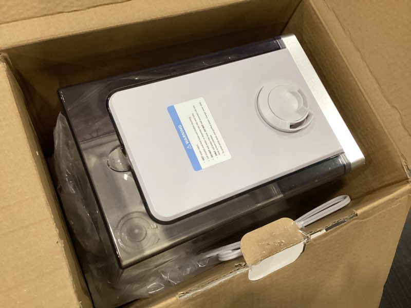 Condition photo showing As Is for LEVOIT LV600S Smart Warm and Cool Mist Humidifiers for Home Bedroom Large Room, (6L) 753ft² Coverage, Quickly & Evenly Humidify Whole House, Easy Top Fill, App & Voice Control - Quiet Sleep Mode White Smart Humidifier, NOT TESTED