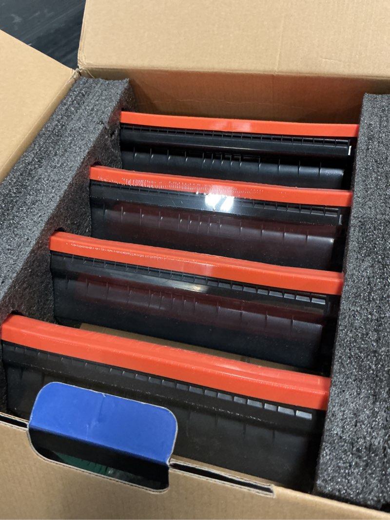 Condition photo showing Good Condition for tn433 toner cartridges set for brother hl-l8360cdw mfc-l8900cdw replacement for brother tn433 tn-433 toner cartridge 4 pack with chip for mfc l8900cdw hl-l8360cdw hl-l8260cdw hl-l8360cdwt mfc-l8610cdw