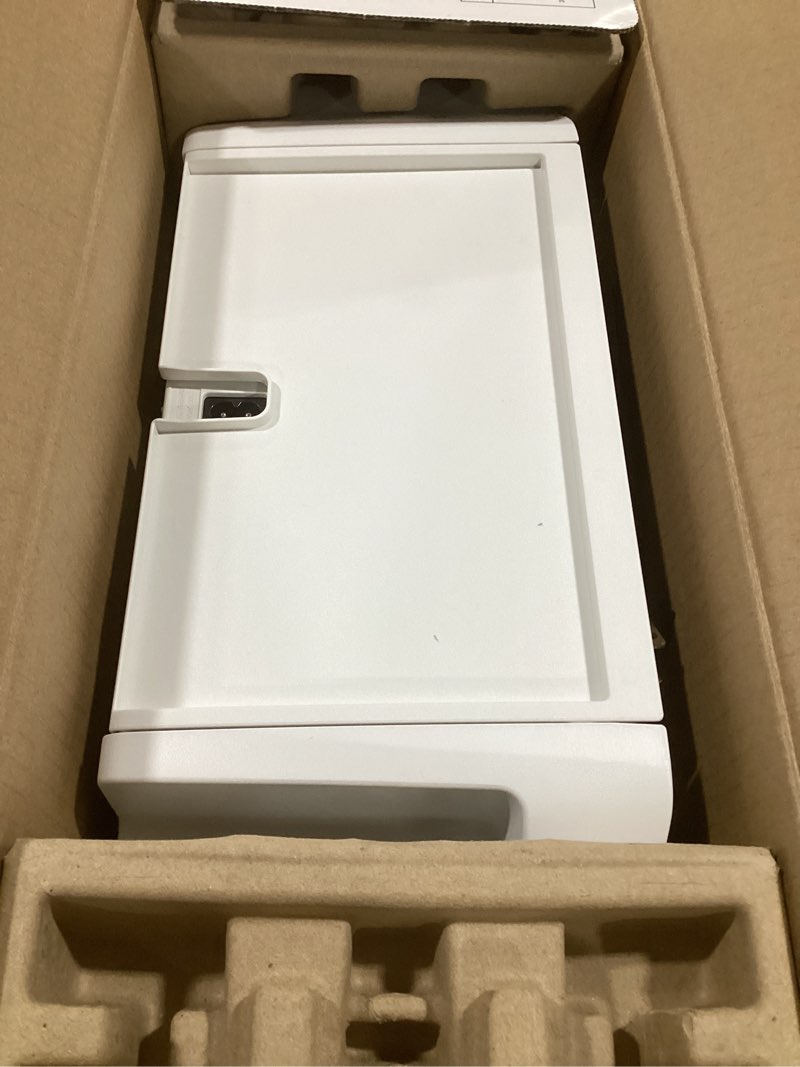 Condition photo showing Good Condition for hp deskjet 2855e wireless all-in-one color inkjet printer, scanner, copier, best-for-home. this printer is only 2.4 ghz capable. (588s5a