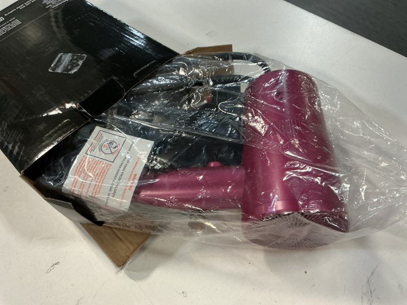 Condition photo showing Good Condition for AINA Hair Dryer with Diffuser, Blow Dryer for Women | Advanced Ionic Technology, Ceramic Coating | Cold Shot Features Turbo Heat for Fast Drying and Shine 110V/ALCI (Neon Pink)