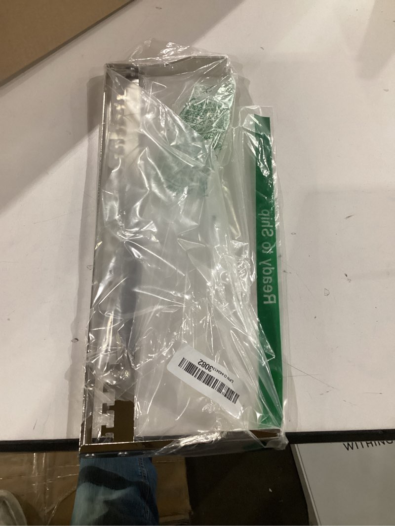 VCELINK 24-Port All Metal Blank Keystone Shielded Patch Panel, 1U Rackmount Housing with Cable Manag