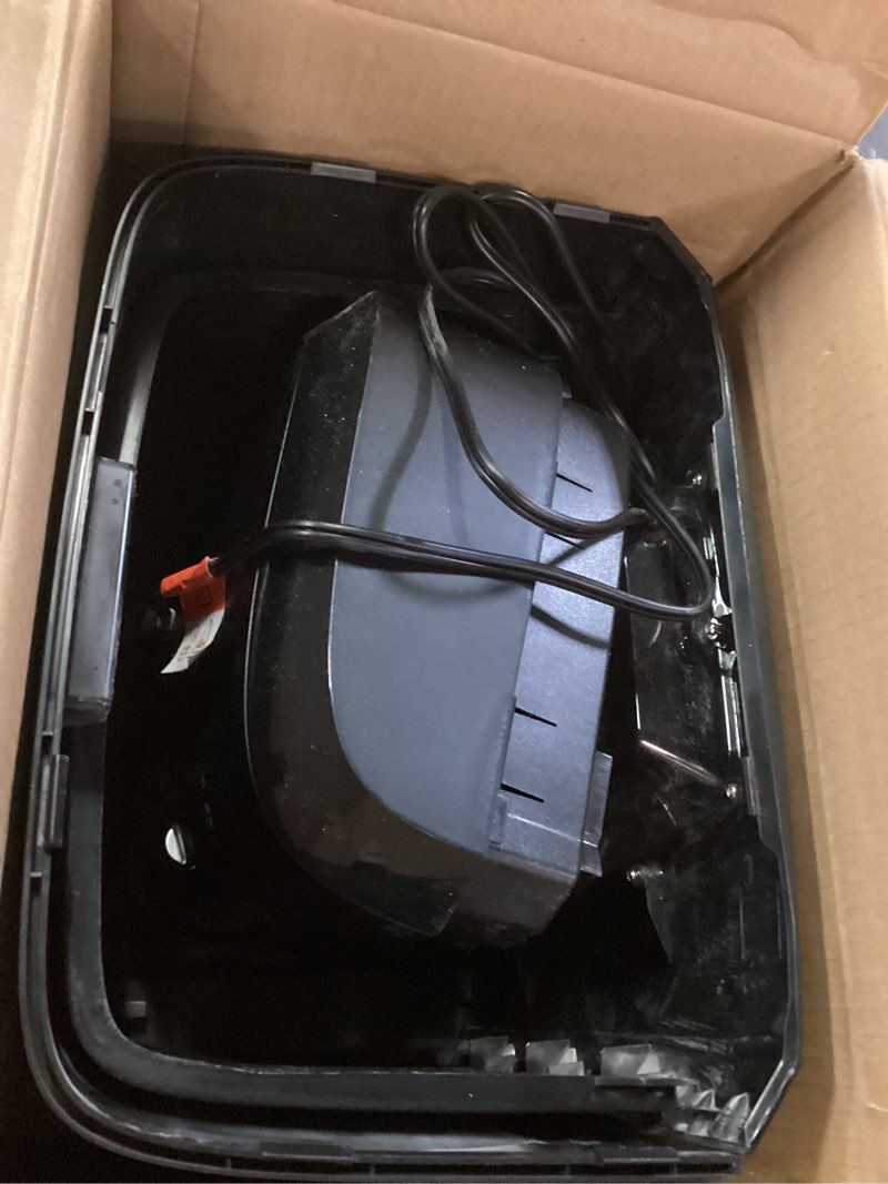 Condition photo showing Good Condition for fellowes 14c10 14-sheet cross-cut home office paper shredder 14 sheet