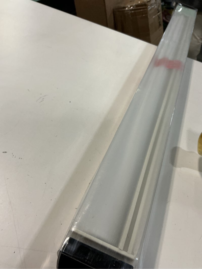 Condition photo showing Good Condition for AOSKY Blackout Roller Shades Cordless Blinds for Windows, Free-Stop Shades with Valance, Thermal Insulated Fabric, UV Protection, Blinds for Home and Office (30" W x 72" H, Linen Beige Linen Beige 30"W x 72"H