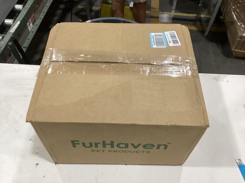 Condition photo showing As Is for dog bed