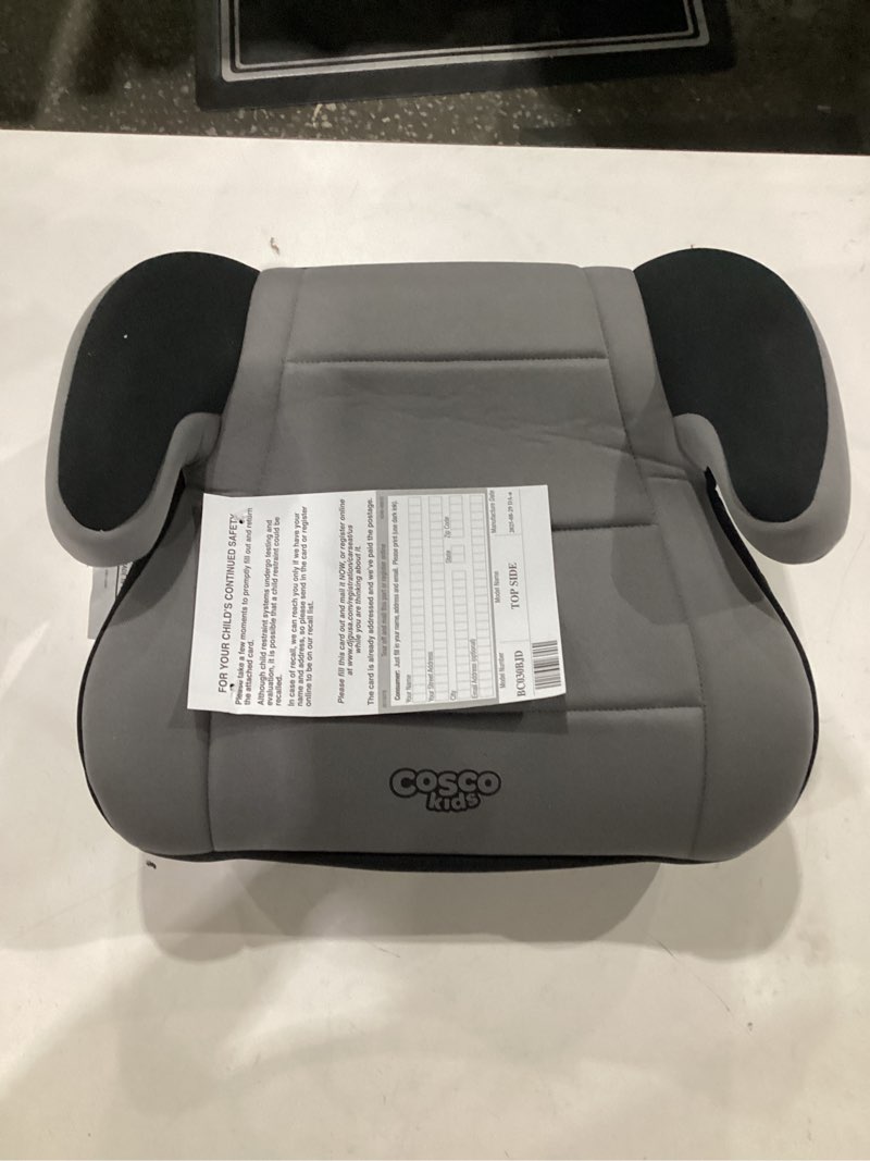 Condition photo showing Good Condition for cosco topside backless booster car seat, lightweight booster seats for cars 40-100 lbs, backless booster seat for car, leo