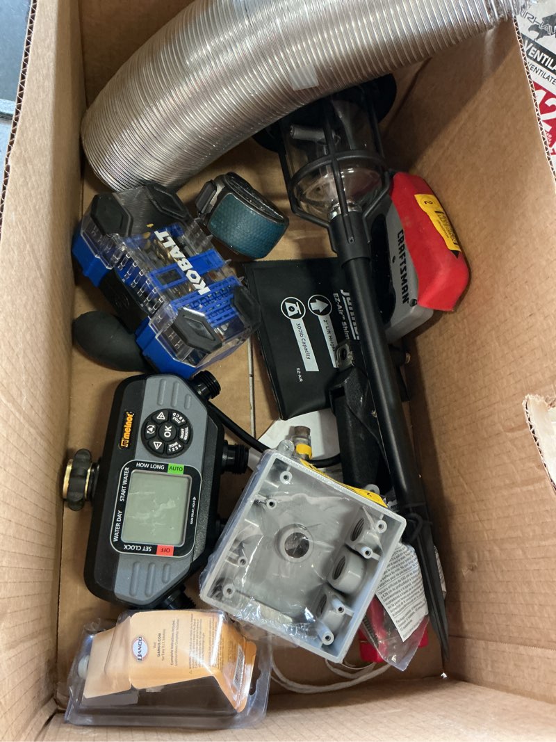 Assortment of home tools 11 pcs 
