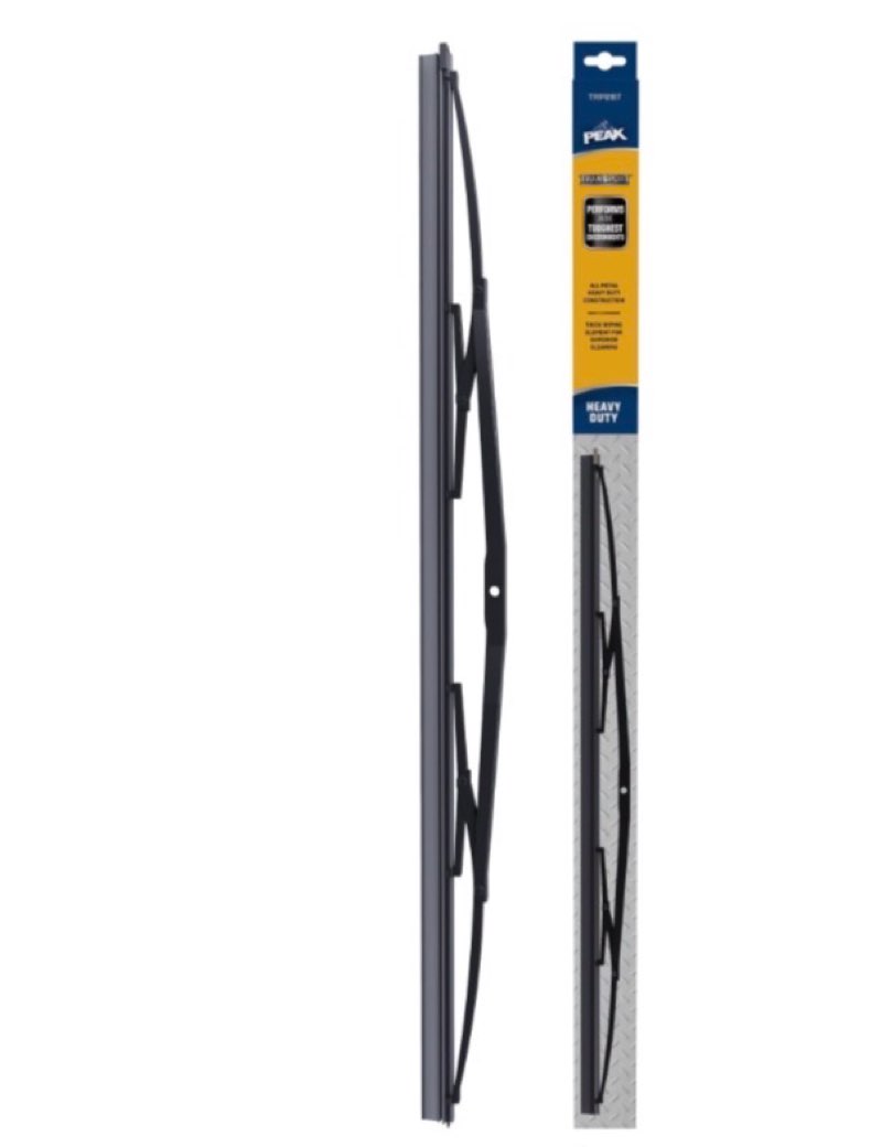 marinco 34026b 26" deluxe ss wiper blade, black