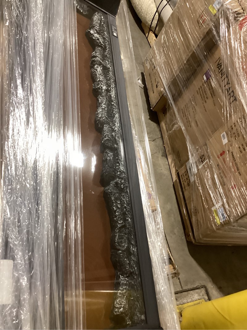 Condition photo showing New/Like New for Ignite Evolve Black Electric Fireplace with 8530 BTU