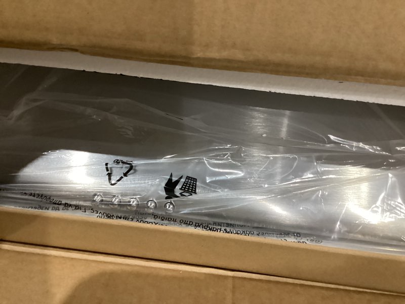 Condition photo showing Good Condition for 30 inch stainless steel under cabinet range hood, slim kitchen vent hood ducted/ductless convertible with 3 speed controls, 5-layer aluminum filters,led lights