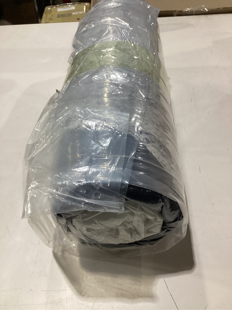 Condition photo showing New/Like New for calming dog beds & cat cave bed with hooded cover,removable washable round beds for small medium pets,anti-slip faux fur fluffy coved bed for improved sleep,fits up to 15/25 lbs(grey,m) 24.00" x 24.00" x 8.00" grey