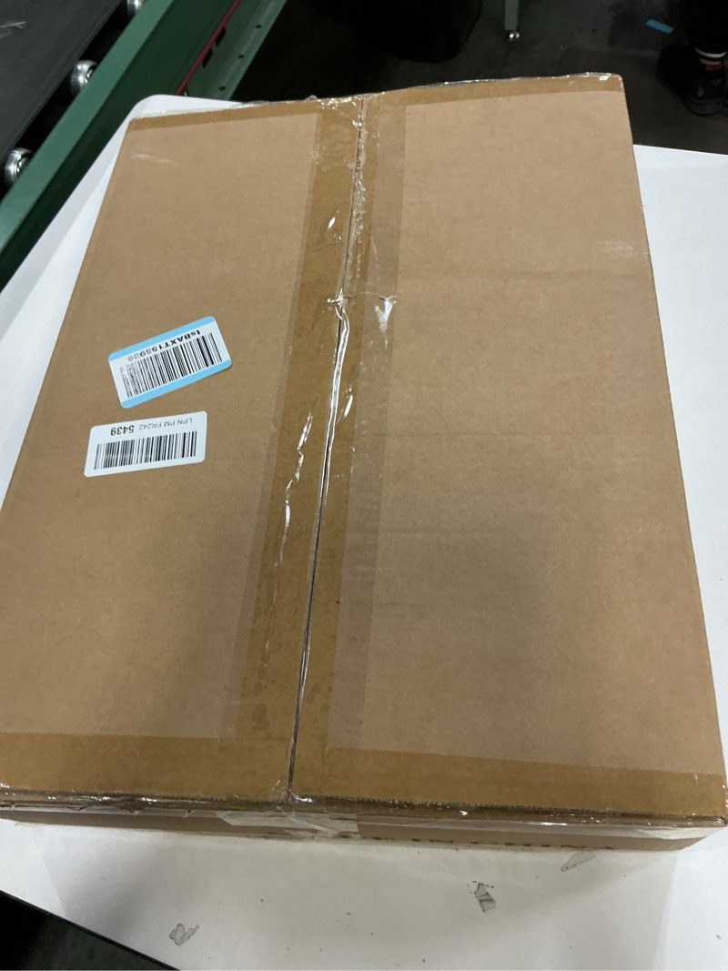 Condition photo showing New/Like New for Dual Trash Can Pull Out Under Kitchen Sink Counter, NO CAN, Slider for Double 35Qt Bins(7-9 Gal), Recycling Bin & Garbage Can Pullout Kit, Quiet Close Sturdy Shelf, Requires Cabinet ?16"W*17"H*23"D