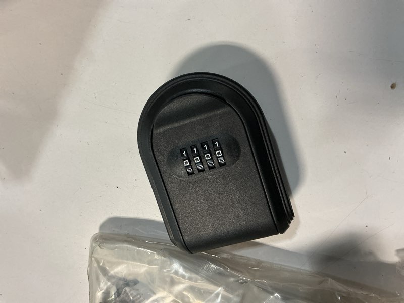 Condition photo showing Good Condition for Magnetic Key Box for Under Car with Combination Lock - Waterproof Hide-a-Key Holder for Spare Keys - Strong Secure Outdoor & Indoor Use