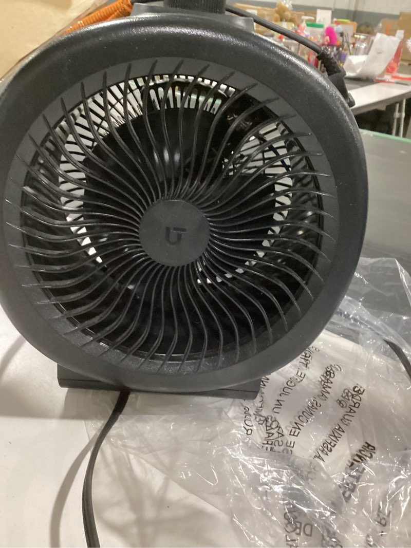 Condition photo showing New/Like New for utilitech 1500 -watt fan compact personal indoor electric space heater with thermostat item #5399301 | model #htfn1003n