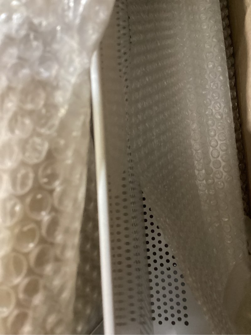 Condition photo showing Good Condition for Upgraded 5 FT Baseboard Heater Cover with Left and Right Endcaps, Galvanized Steel Easy Slip-On Heater Cover for Replacing Old and Rusty Looking Electric and Hydronic Baseboard Heaters 5FT