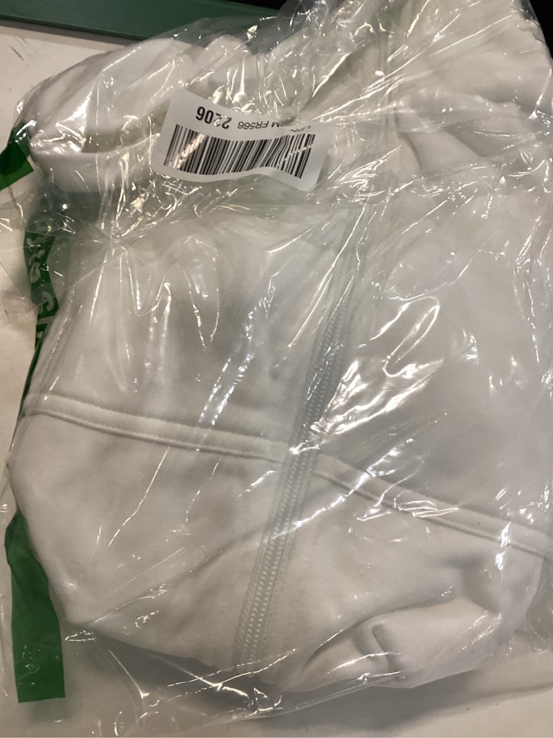 Condition photo showing Good Condition for dokotoo women's full zip up hoodie long sleeve hooded sweatshirts pockets jacket coat for women small a white