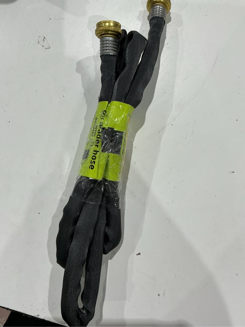 Condition photo showing As Is for teknor apex 7798861 0.62 in. x 6 ft. light duty leader hose