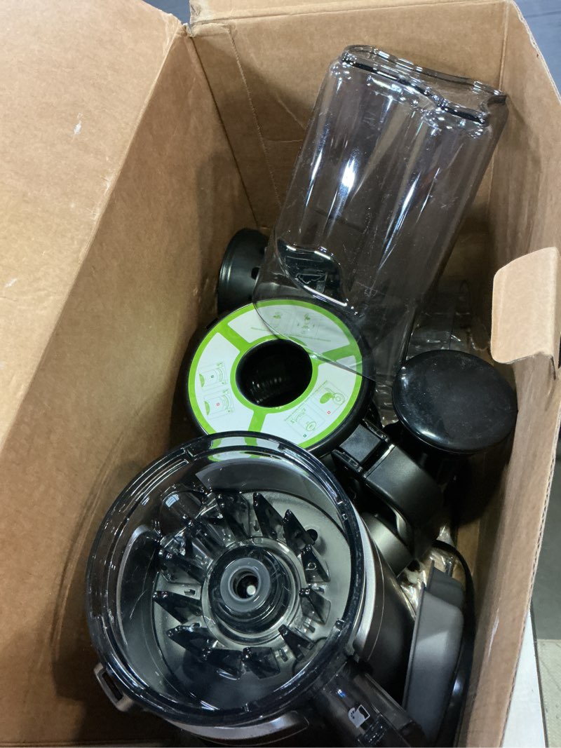 Condition photo showing Good Condition for juicer machines, 5.3" wide feed chute cold press juicer for whole vegetables & fruits, high juice yield, bpa free (slivery) 5.3 inches silver