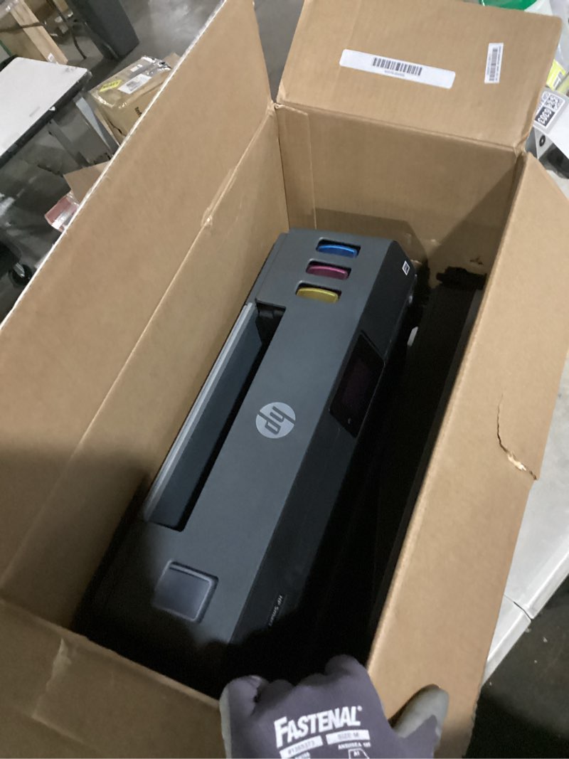 Condition photo showing Good Condition for hp smart tank plus 570 wireless all-in-one ink tank printer with up to 2 years of ink included (5hx14a) black