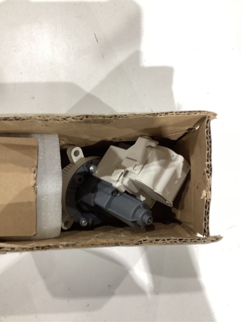 Condition photo showing As Is for WTW4816FW3 NTW4519JW2 NTW4516FW3 Washer Drain Pump Fit for may-tag crosley amana NTW4516FW2 7MWET4027HW0 NTW4655EW1 NTW4665GW0 NTW4516FW4 NTW4519JW0 NTW4519JW1 CAW9352EW2 CAW11544EW2 NTW4516FW1