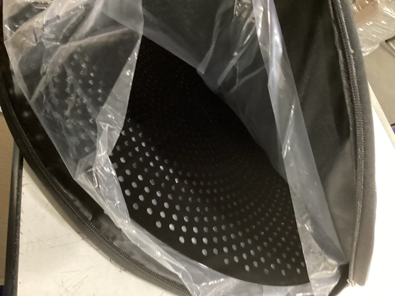 Condition photo showing New/Like New for Low Volume Cymbal Pack, Quiet Cymbal Set 14''/16''/18''/20'' (5 Pcs, Black) | FREE Cymbal Bag included