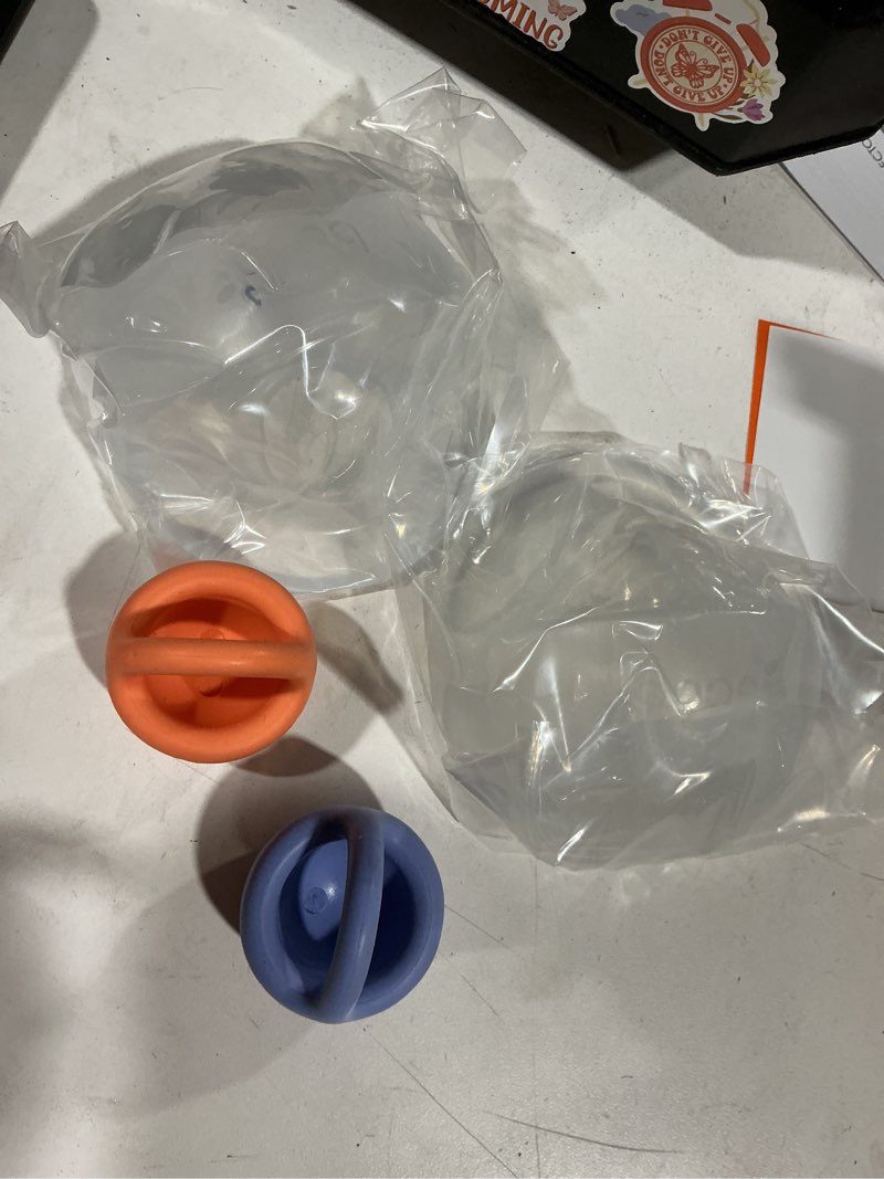 Condition photo showing Good Condition for boon trove silicone manual breast pump set - hands free breast milk collector - includes polyester travel pouch - breastfeeding essentials - 2 count 2 count w/ travel pouch