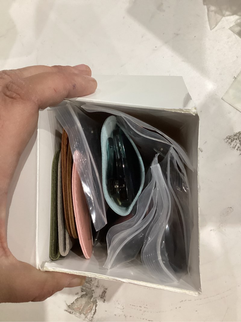 Condition photo showing New/Like New for REAVEE Oversized Square Reading Glasses Oprah Style for Women, Blue Light Blocking Large Frame Computer Readers Spring Hinge