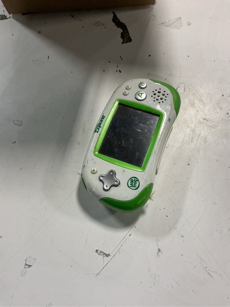 Condition photo showing As Is for leapfrog leaspter explorer system -untested - for parts or repair