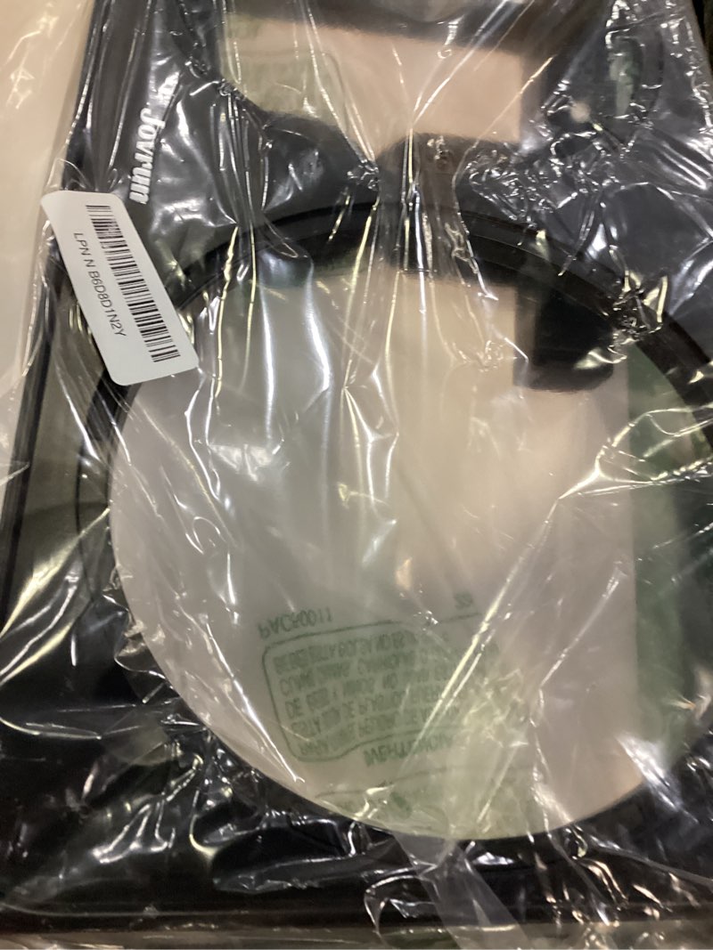 Condition photo showing Good Condition for elevated dog bowls, dog feeder with 1*stainless steel dishes & 1*slow feeder bowl, 5 heights adjustable raised stand for medium large, food dishes with non-slip feet 1 basic&1slow bowl for medium large dog black