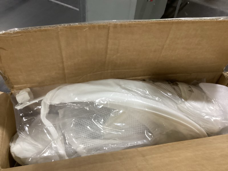 Condition photo showing Good Condition for Baby Swings for Infants to Toddler, Portable Baby Swing with Extra Pad, Electric Infant Swing with 5 Speeds and Bluetooth Music, Indoor & Outdoor White