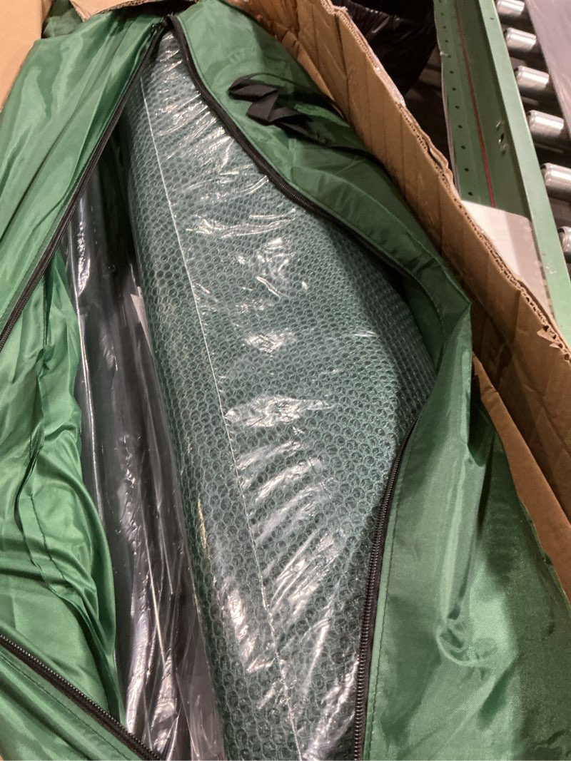 Condition photo showing New/Like New for crop cage plant protection tent 6.5 x 10 x 6.5 ft, large grid & protect plants from birds and small animals, garden cages with storage bag suitable for garden patio lawn