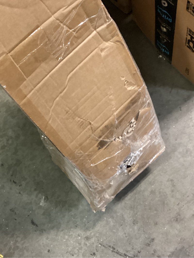 Condition photo showing As Is for vevor pallet buster tool with 50’’ carbon steel handle wrecking pry bar, 2000 lbs weight capacity, heavy duty deck board removal tool, multi-purpose breaker for efficient removal, renovation 54inch