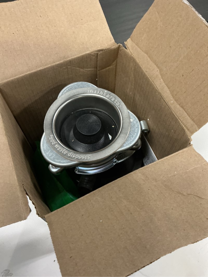 Condition photo showing Good Condition for NEW InSinkErator Badger 1XL Garbage Disposal 1/3 H