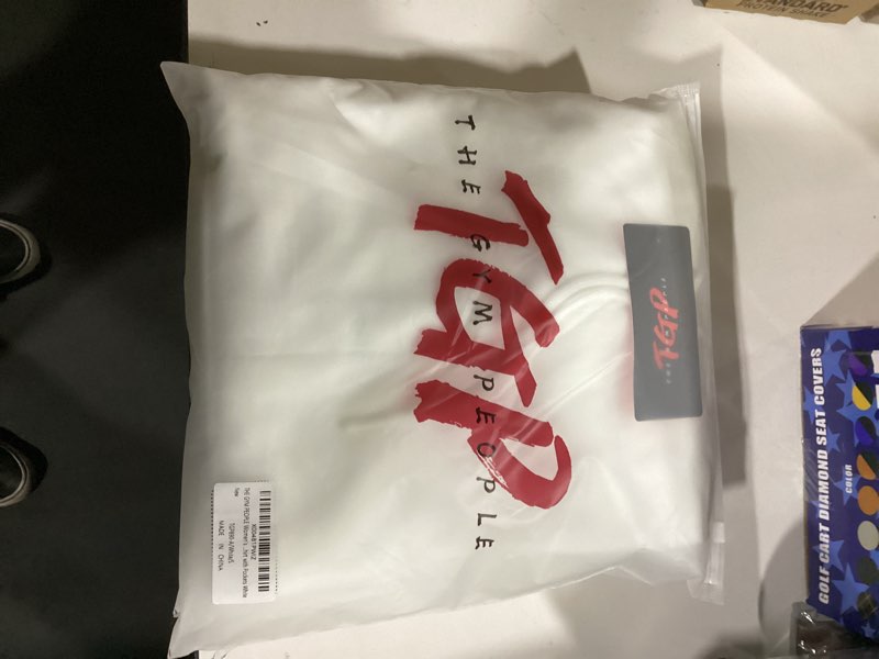 Condition photo showing Good Condition for THE GYM PEOPLE Women's Oversized Hoodie Lightweight Soft Drawstring Pullover Sweatshirt with Pockets