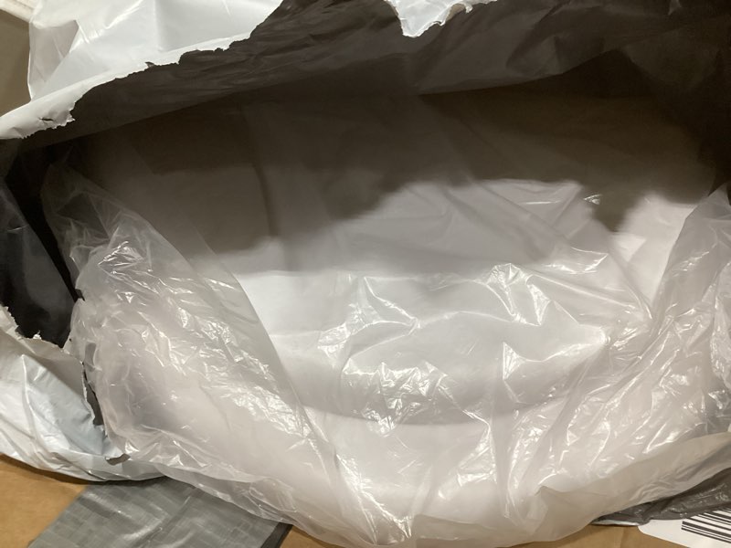 Condition photo showing New/Like New for osaladi universal toilet seat lid 15.74x13.38x1.57 inch thick padded toilet cover with round gasket easy install bathroom accessory