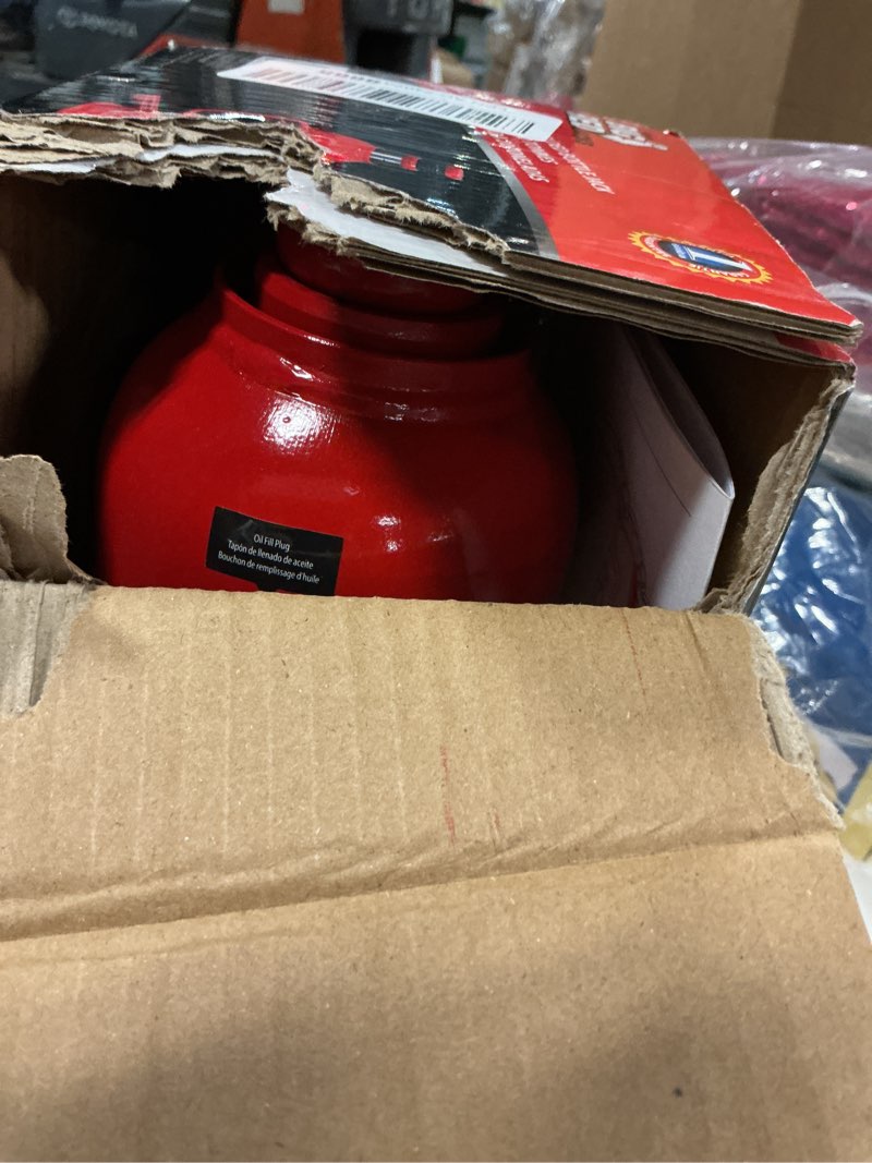 Condition photo showing Good Condition for BIG RED T92003B Torin Hydraulic Welded Bottle Jack, 20 Ton (40,000 lb) Capacity, Red Red 20 Ton (40,000 lbs) 20 Ton (40,000 lbs)