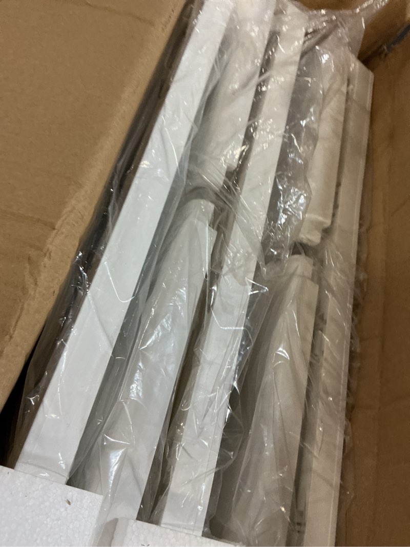 Condition photo showing Good Condition for 2 Pack Large Collapsible Storage Bins With Lids & Wheels, 11.5 Gal Plastic Folding Storage Box, Stac