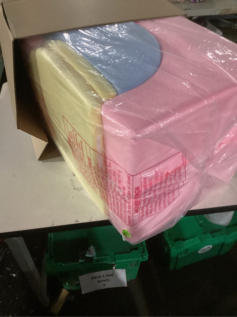 Condition photo showing New/Like New for IFNOW Climbing Toys for Toddlers Indoor,7-Piece Foam Toddler Climbing Blocks Set, Colourful Soft Play Climbing,Play Gym Climber Structures for Toddler,Climb and Crawl Play Set with Widended Velcro