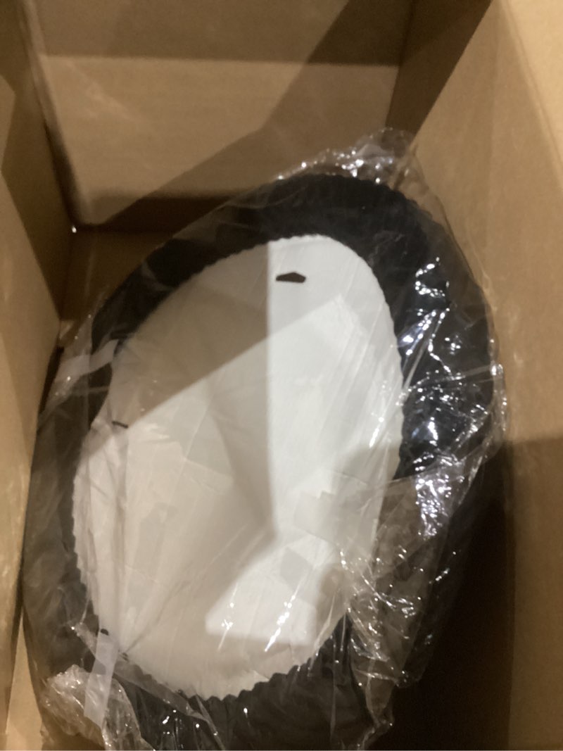 Condition photo showing As Is for Heated Steering Wheel Cover,12V Car Plug, Universal Fit 14.5-15 Inch Anti-Slip Wheel Protector, Auto Steering Wheel Black Protector Cover with Heater, Premium Quality