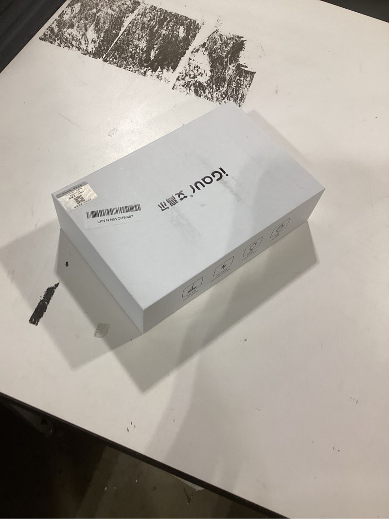 iGaur Nightstand Lamp with Wireless Charger,Unique Gifts for Women 4 in 1 Touch Bedside Lamp,Bluetoo