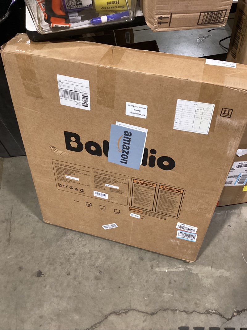 Condition photo showing Good Condition for babelio baby gate, 29-48 inch auto close pet gate pressguard p7, easy install pressure-mounted safety gate, extra wide pet gate for stairs and doorways, 2 pack white white 30"tall 29"-48" wide(2 pack)
