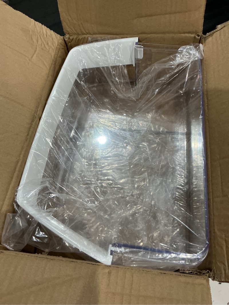 Condition photo showing Good Condition for upgraded wr71x11052, ps6883671 gallon door bin compatible with ge refrigerator(some models): dfe28jskfss, gfe26gmkfes, gfe28gynjfs, gwe23gynhfs etc, replaces ap5669350, 239d2487, 2692216 etc