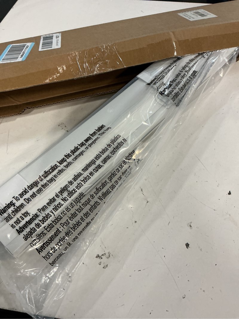 Condition photo showing Good Condition for lazblinds no tools no drill cordless cellular shades, light filtering honeycomb shades for home, thermal insulation blinds for windows, 26" w x 36" h, white light filtering-white 26" w x 36" h