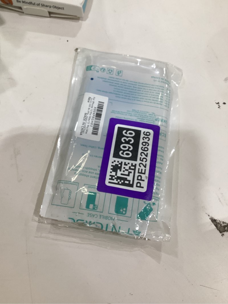 Condition photo showing New/Like New for FNTCASE for iPhone 12 Pro-Max Case: Clear Magnetic Phone Cases Compatible with Magsafe Slim Anti Yellowing Military Grade Drop Protection Rugged Protective Transparent Cell Phone Cover (A-Clear) for iPhone 12 Pro Max 6.7 inch A-Clear