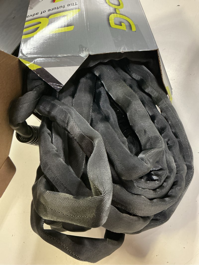 Condition photo showing As Is for teknor apex zero-g 5/8 in. d x 50 ft. l heavy duty commercial grade garden hose